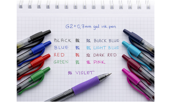 Pilot G-2 Plus BegreeN 0.7 Gel Ink Rollerball Pen