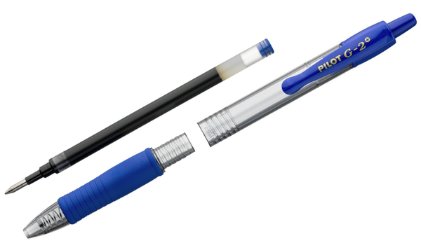 Pilot G-2 Plus BegreeN 0.7 Gel Ink Rollerball Pen Pack of 3 Blue