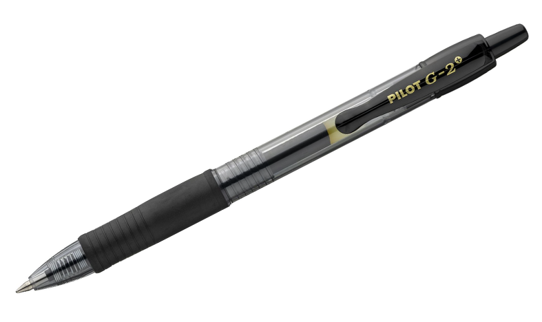 Pilot G-2 Plus BegreeN 0.7 Gel Ink Rollerball Pen Pack of 3 Black