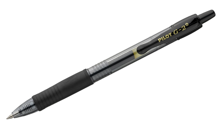 Pilot G-2 Plus BegreeN 0.7 Gel Ink Rollerball Pen Pack of 2 Black