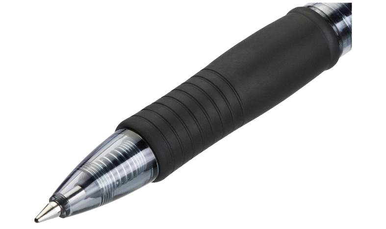 Pilot G2 Plus BegreeN 0.7 Gel Rollerball Pen Black Box of 24 (12 Pens + 12 Refills)