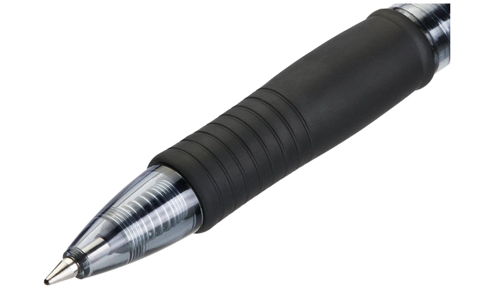 Pilot G2 Plus BegreeN 0.7 Gel Rollerball Pen Black Box of 24 (12 Pens + 12 Refills)