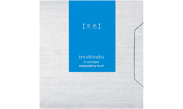 Pilot Iroshizuku Ink Cartridge Set of 6