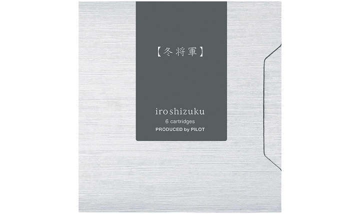 Pilot Iroshizuku Ink Cartridge Set of 6