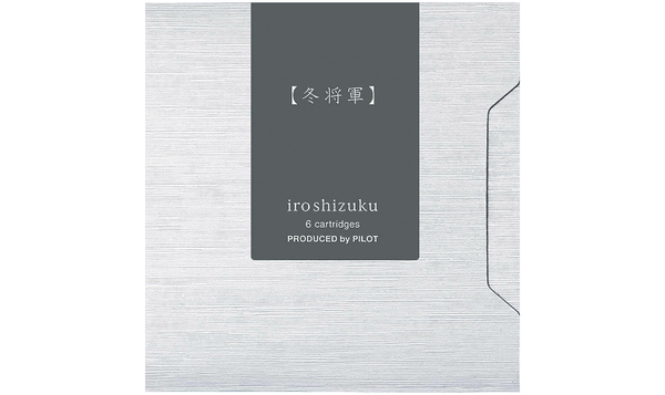 Pilot Iroshizuku Ink Cartridge Set of 6