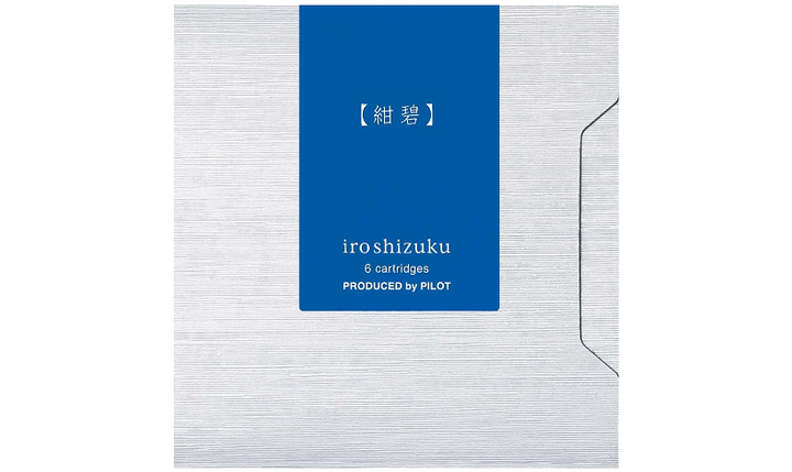 Pilot Iroshizuku Ink Cartridge Set of 6