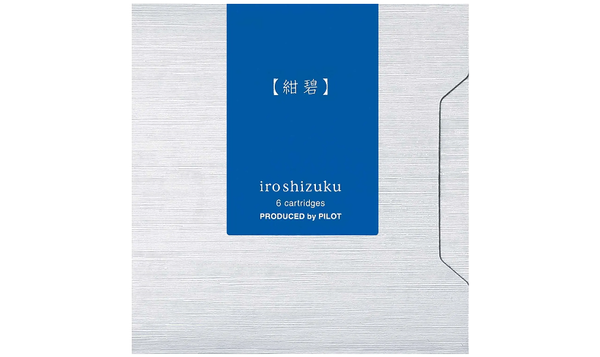 Pilot Iroshizuku Ink Cartridge Set of 6