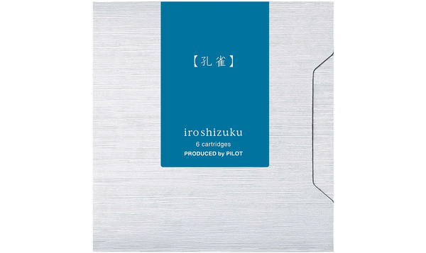 Pilot Iroshizuku Ink Cartridge Set of 6
