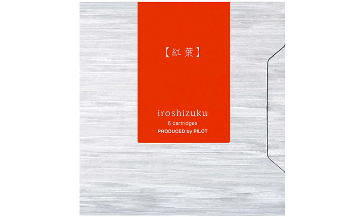 Pilot Iroshizuku Ink Cartridge Set of 6