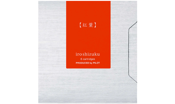 Pilot Iroshizuku Ink Cartridge Set of 6