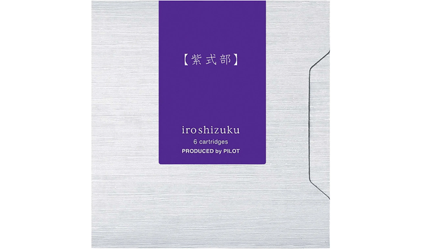 Pilot Iroshizuku Ink Cartridge Set of 6