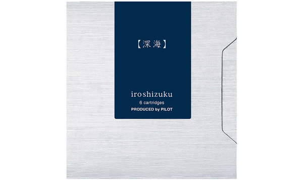 Pilot Iroshizuku Ink Cartridge Set of 6