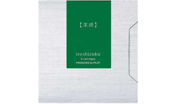 Pilot Iroshizuku Ink Cartridge Set of 6