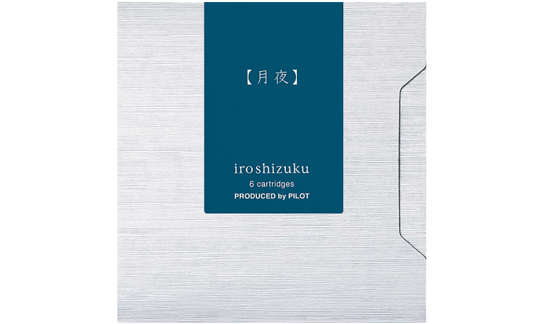 Pilot Iroshizuku Ink Cartridge Set of 6