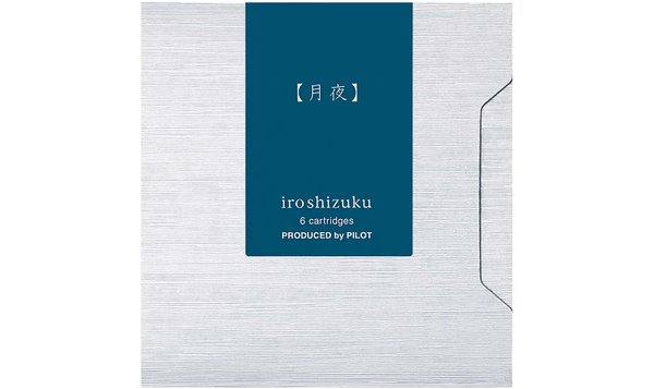 Pilot Iroshizuku Ink Cartridge Set of 6