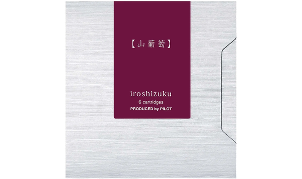 Pilot Iroshizuku Ink Cartridge Set of 6