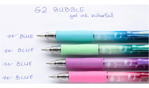 Pilot Limited Edition G2 Gel Ink Rollerball Pen Bubble