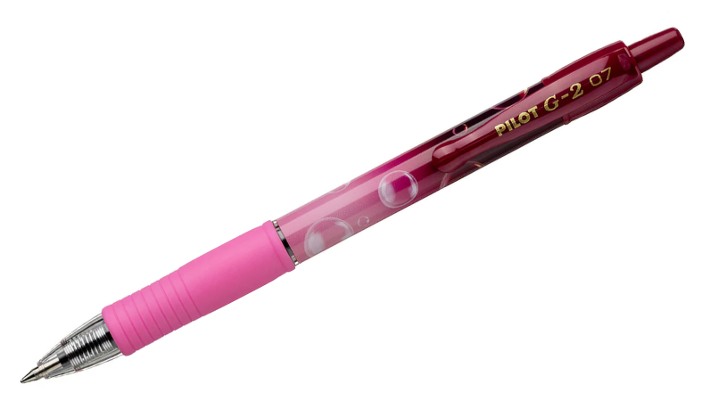 PILOT Set di 3 mini penna roller inchiostro gel G2 XS7 PIXIE tracciato 0,4 mm (sfera 0,7 mm) rosa PILOT Set di 3 mini penna roller inchiostro gel G2 XS7 PIXIE tracciato 0,4 mm (sfera 0,7 mm) rosa