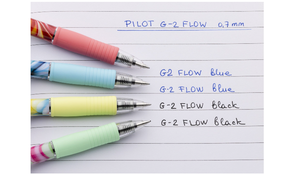 Pilot Limited Edition G2 Gel Ink Rollerball Pen Flow