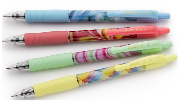 Pilot Limited Edition G2 Gel Ink Rollerball Pen Flow