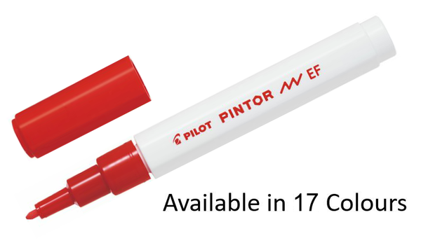 Pilot Pintor Marker Pen Bullet Tip Extra Fine