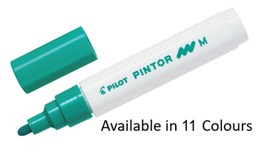 Pilot Pintor Marker Pen Bullet Tip Medium