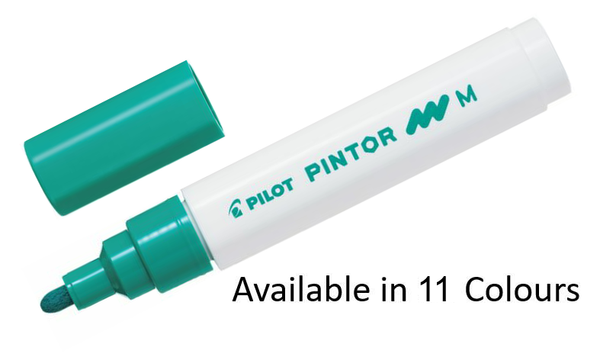Pilot Pintor Marker Pen Bullet Tip Medium
