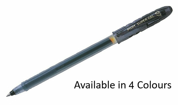 Pilot Super Gel Rollerball Pen 0.7mm