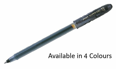 Pilot Super Gel Rollerball Pen 0.7mm