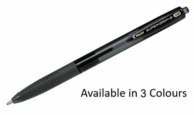 Pilot Super Grip G Retractable Ballpoint Pen