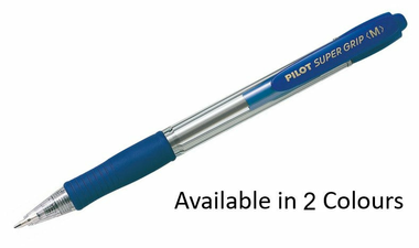 Pilot Super Grip Retractable Ballpoint Pen