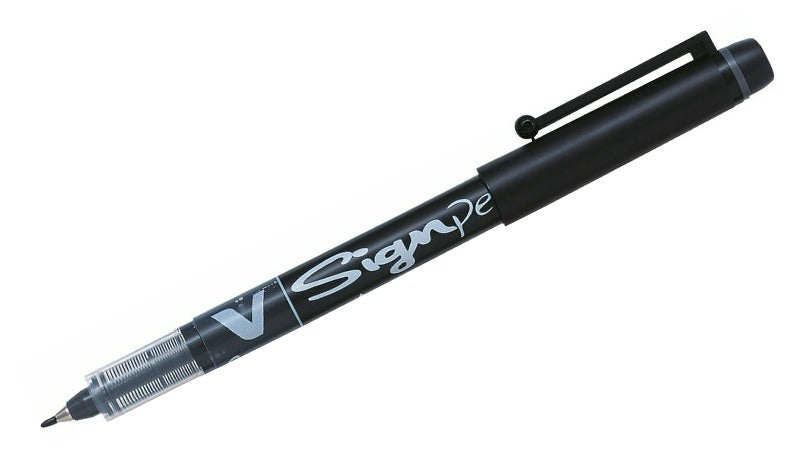 Pilot V Sign Fineliner Marker Pen SWVSP Assorted Set of 3