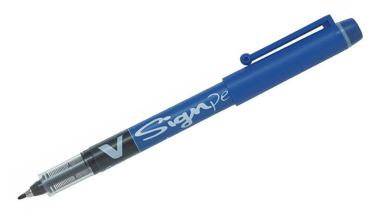 Pilot V Sign Fineliner Marker Pen SWVSP Assorted Set of 3