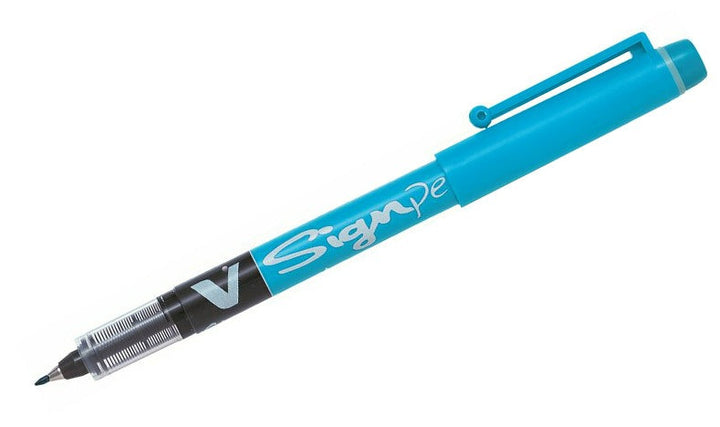 Pilot V Sign Fineliner Marker Pen SWVSP Assorted Set of 6