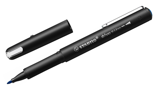 Premium Felt-Tip Pen - STABILO dr!ver - Medium - Assorted Pack Sizes & Colours