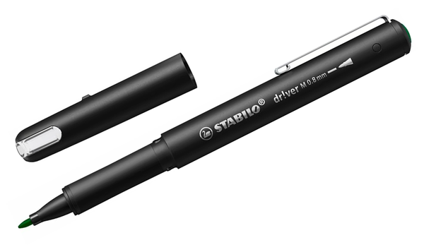 Premium Felt-Tip Pen - STABILO dr!ver - Medium - Assorted Pack Sizes & Colours