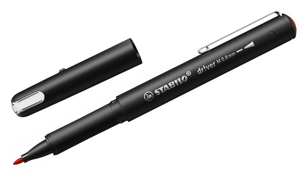 Premium Felt-Tip Pen - STABILO dr!ver - Medium - Assorted Pack Sizes & Colours