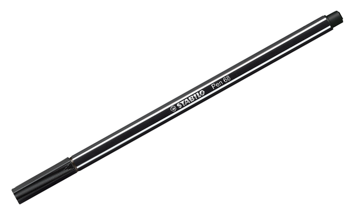 Premium Fibre-Tip Pen - STABILO Pen 68 - ARTY - Pack of 30 - Assorted Colours