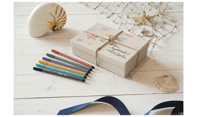 Premium Fibre-Tip Pen - STABILO Pen 68 - Assorted Colours - Packs of 10