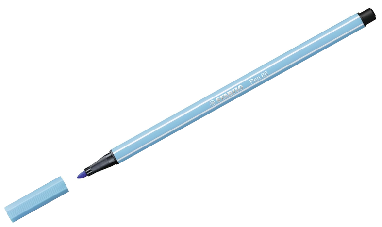 Premium Fibre-Tip Pen - STABILO Pen 68 - Assorted Colours - Singles