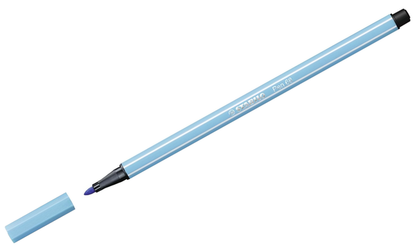 Premium Fibre-Tip Pen - STABILO Pen 68 - Assorted Colours - Singles