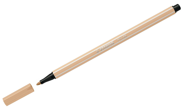 Premium Fibre-Tip Pen - STABILO Pen 68 - Assorted Colours - Singles