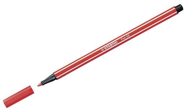 Premium Fibre-Tip Pen - STABILO Pen 68 - Assorted Colours - Singles