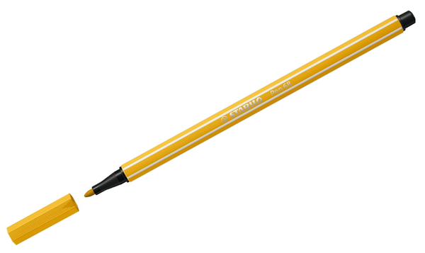 Premium Fibre-Tip Pen - STABILO Pen 68 - Assorted Colours - Singles