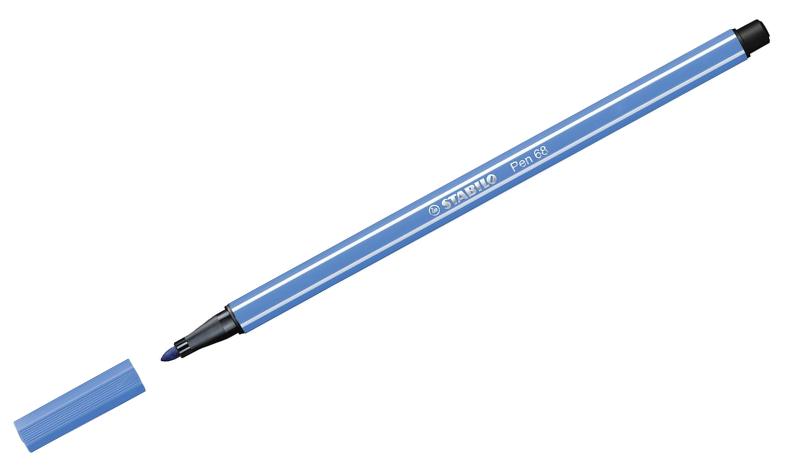 Premium Fibre-Tip Pen - STABILO Pen 68 - Assorted Colours - Singles