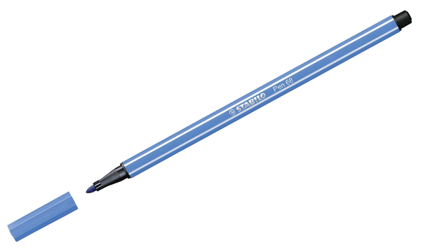 Premium Fibre-Tip Pen - STABILO Pen 68 - Assorted Colours - Singles
