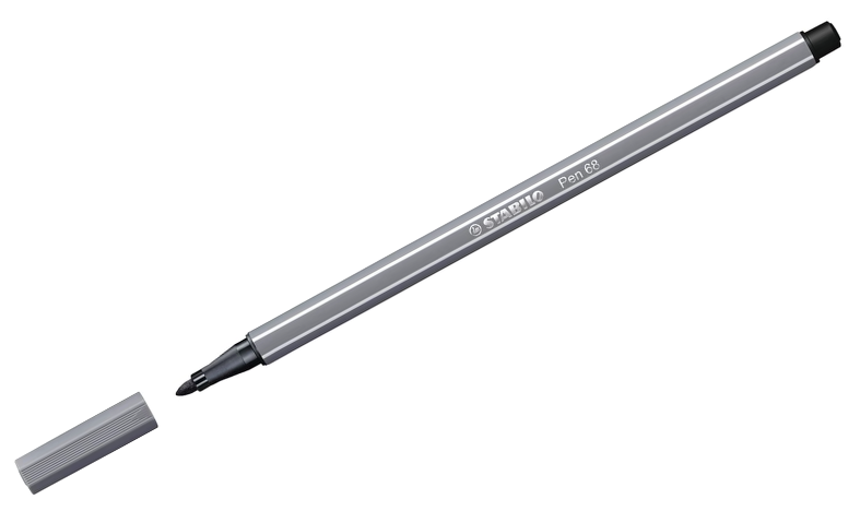 Premium Fibre-Tip Pen - STABILO Pen 68 - Assorted Colours - Singles
