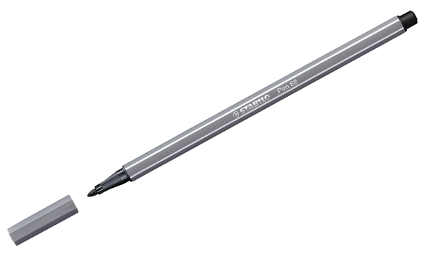 Premium Fibre-Tip Pen - STABILO Pen 68 - Assorted Colours - Singles