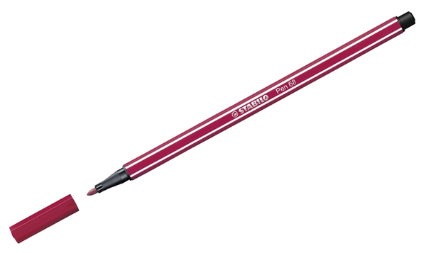 Premium Fibre-Tip Pen - STABILO Pen 68 - Assorted Colours - Singles