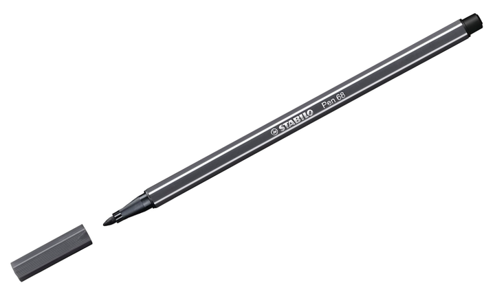Premium Fibre-Tip Pen - STABILO Pen 68 - Assorted Colours - Singles